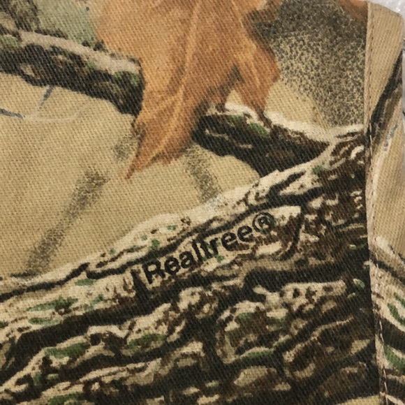 Ozark Trail hunting Vest Men Large L Realtree camouflage camo polyester gorpcore - Picture 10 of 11